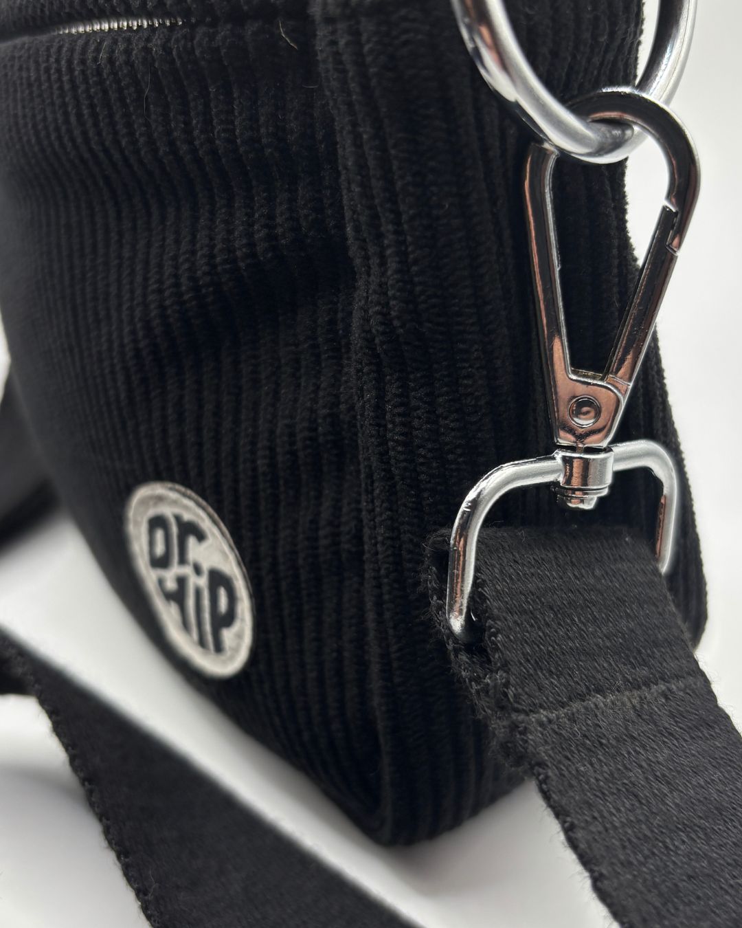 Dr Hip Corduroy Crossbody Bag - Storm