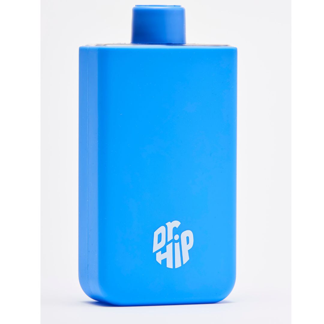 DR-10 Dr Hip Flask (Dodger/Blue) - 10oz / 295ml