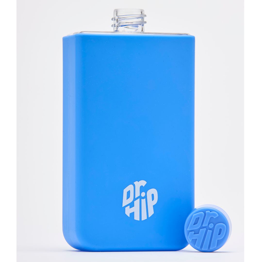 DR-10 Dr Hip Flask (Dodger/Blue) - 10oz / 295ml
