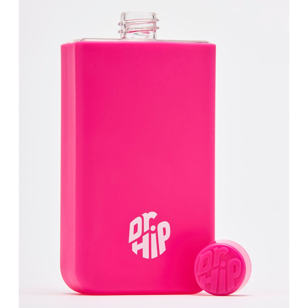 DR-10 Dr Hip Flask (Punch/Pink) - 10oz / 295ml