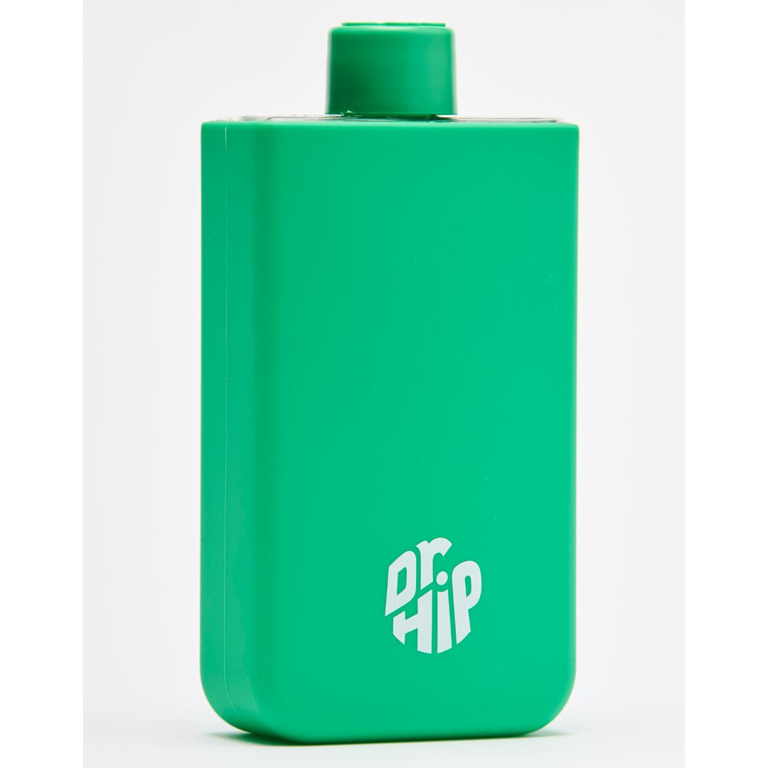 DR-10 Dr Hip Flask (Clover/Green) - 10oz / 295ml