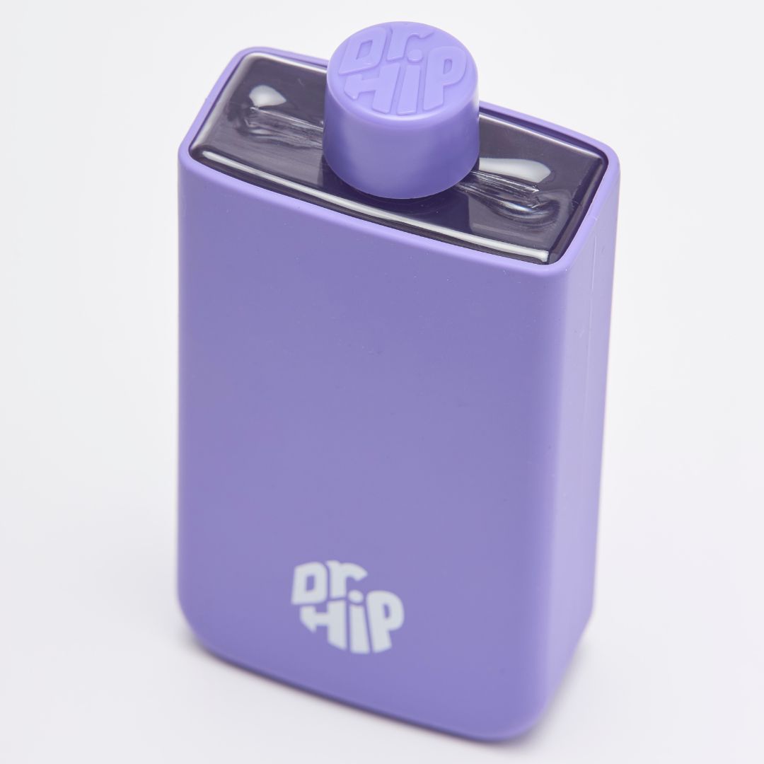 DR-10 Dr Hip Flask (Iris/Purple) - 10oz / 295ml