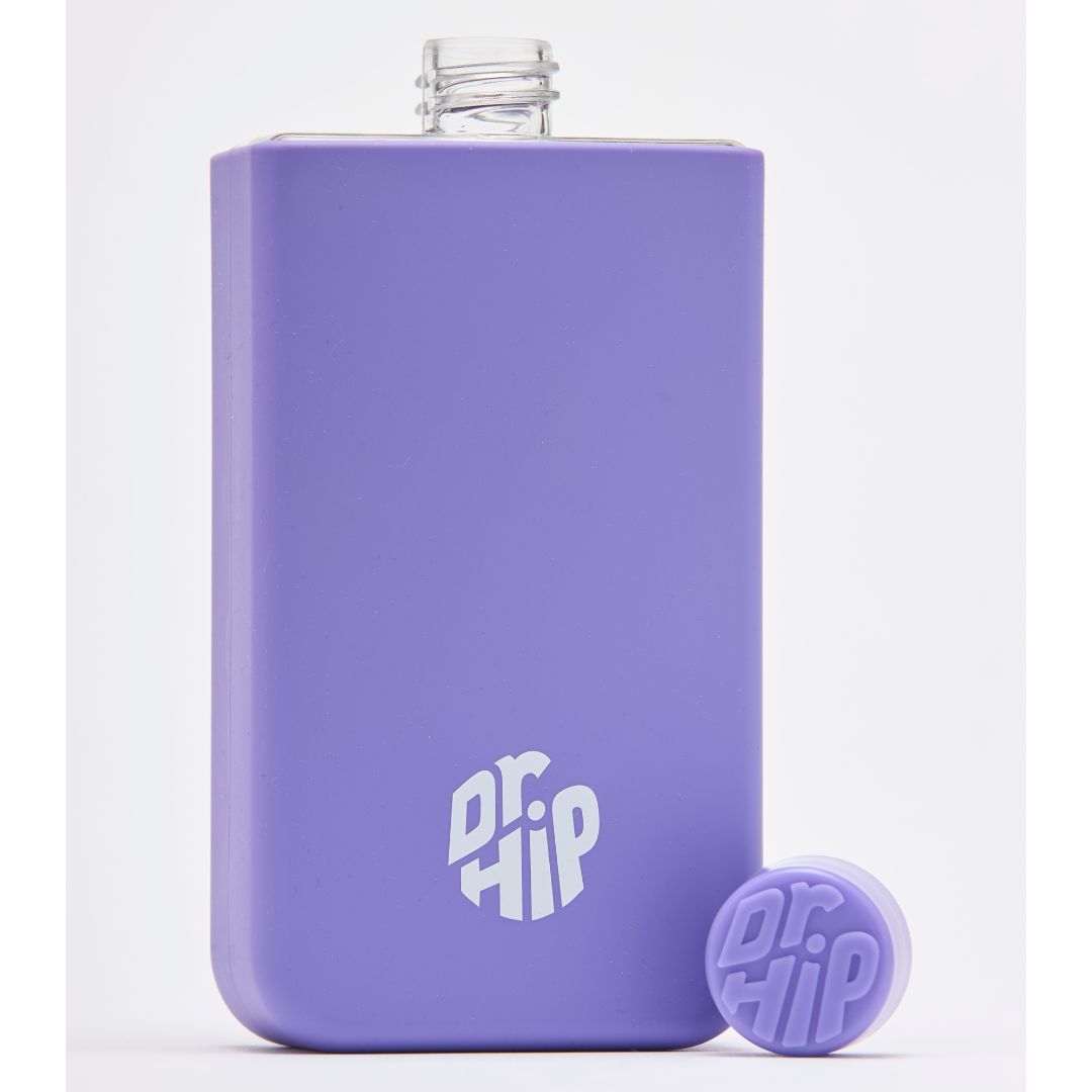 DR-10 Dr Hip Flask (Iris/Purple) - 10oz / 295ml