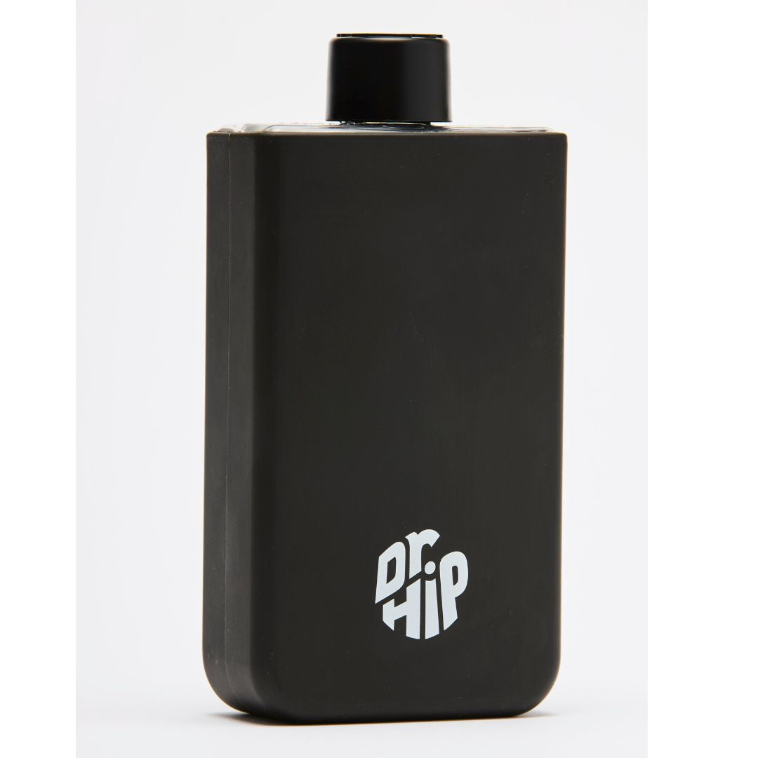 DR-10 Dr Hip Flask (Jet/Black) - 10oz / 295ml