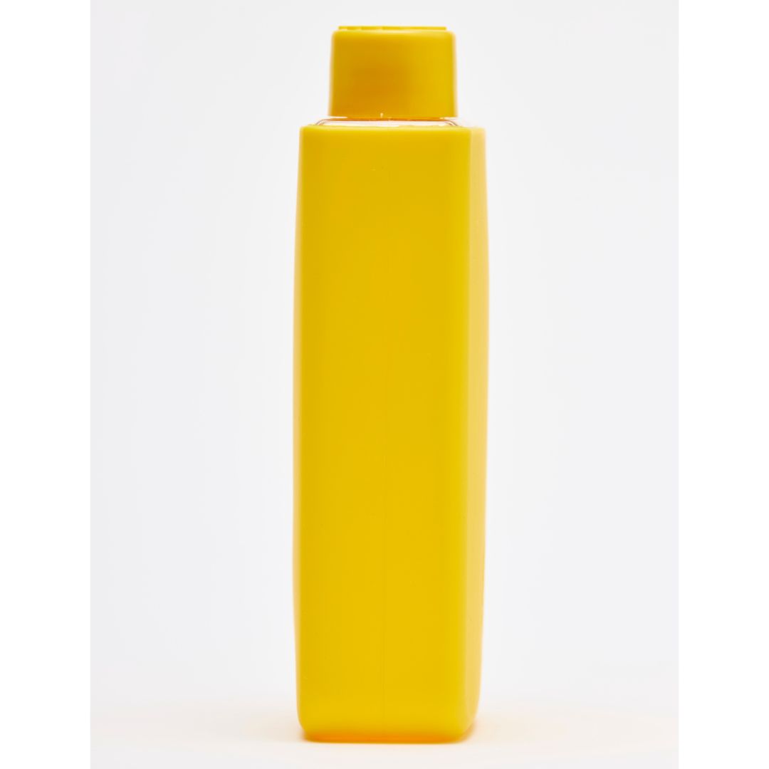 DR-10 Dr Hip Flask (Ray/Yellow) - 10oz / 295ml