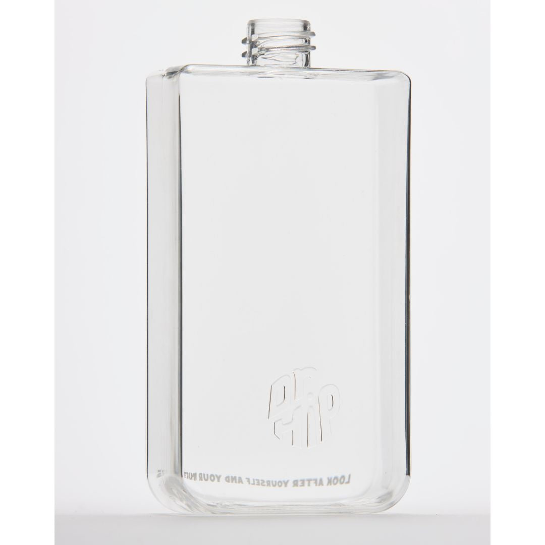 DR-10 Dr Hip Flask (Clover/Green) - 10oz / 295ml