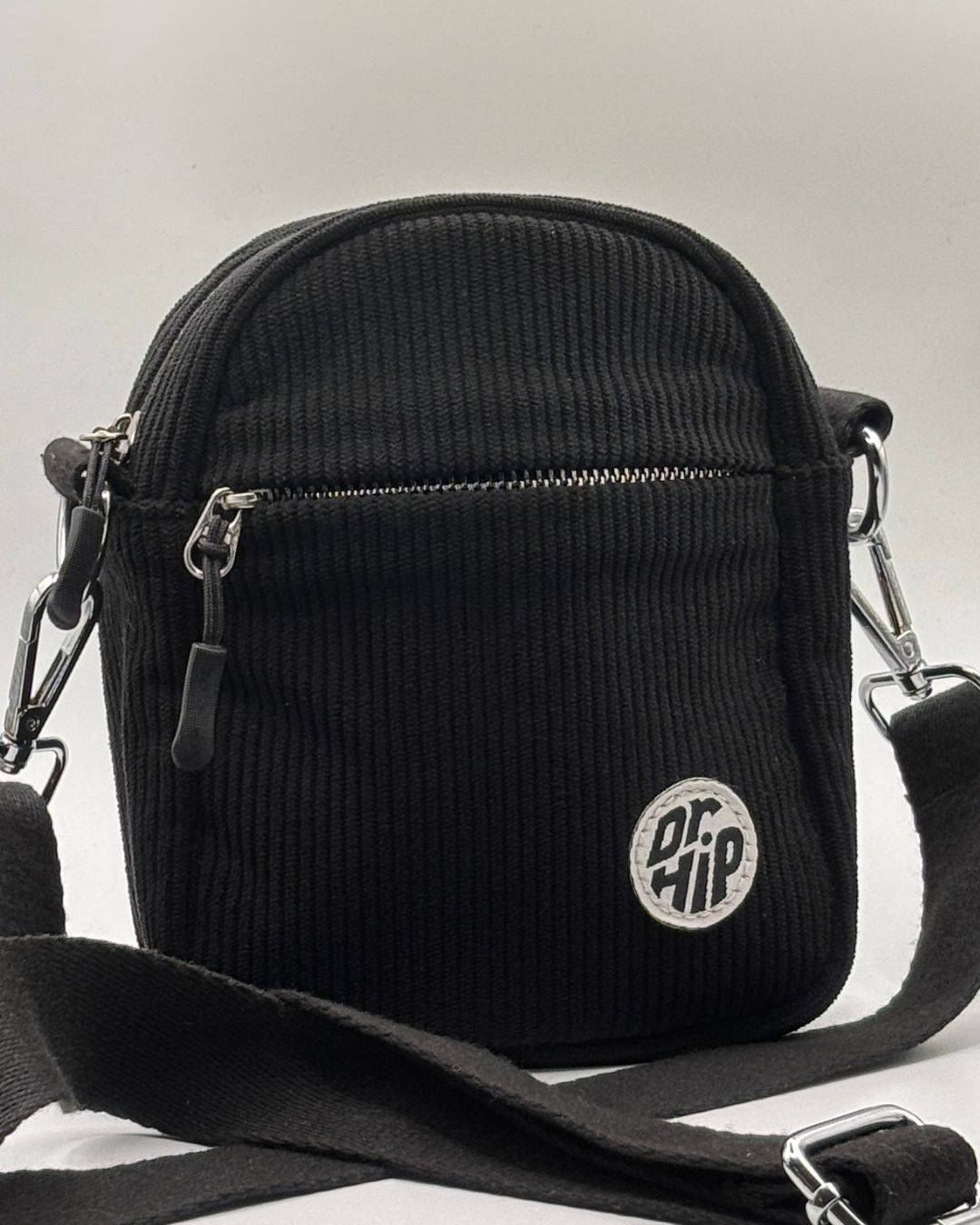 Dr Hip Corduroy Crossbody Bag - Storm