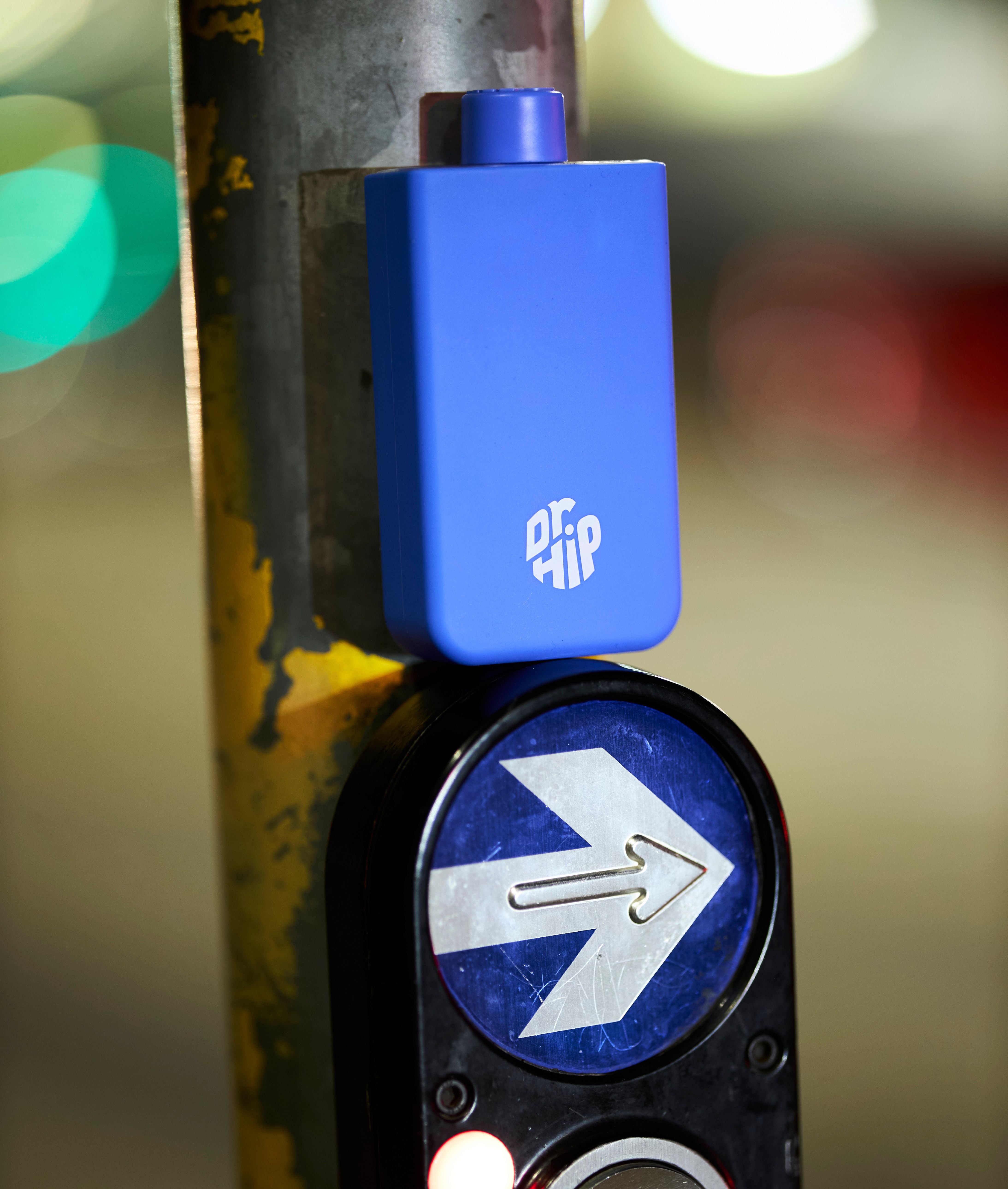 DR-10 Dr Hip (Blue) - 10oz / 295ml