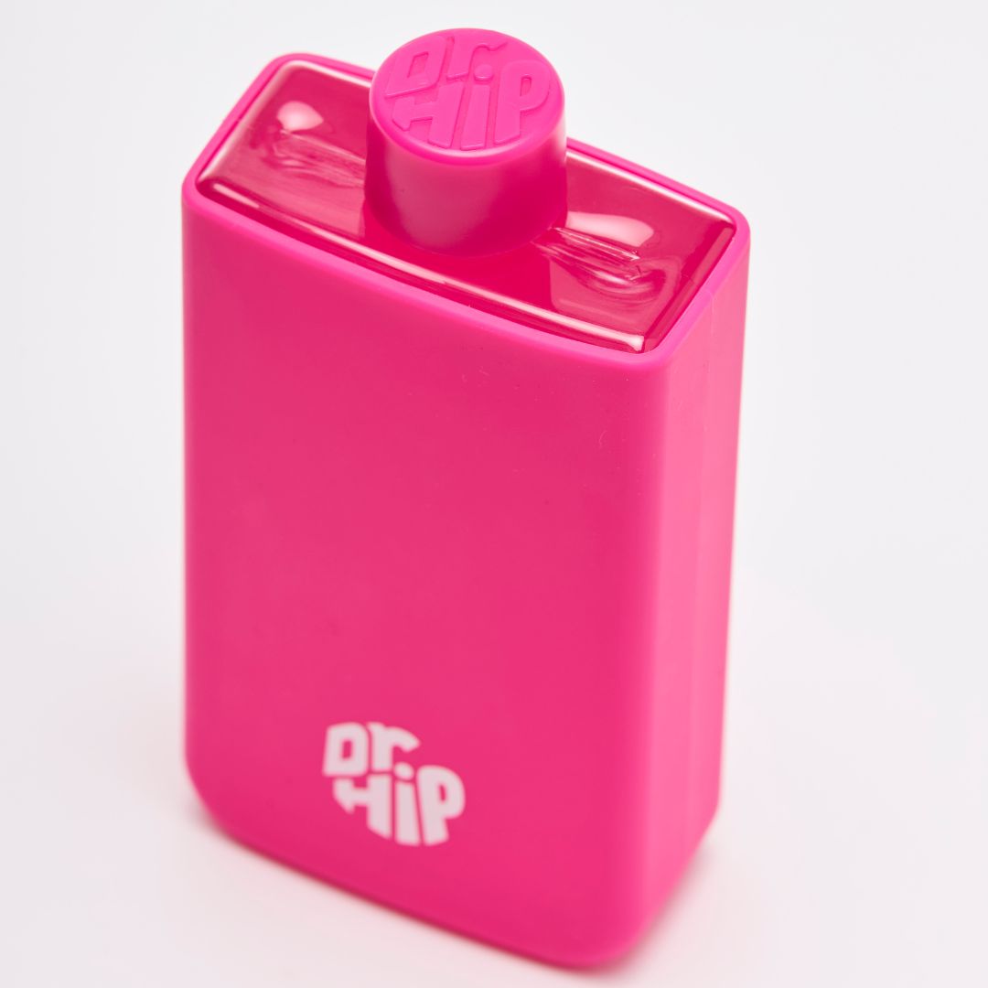 DR-10 Dr Hip Flask (Punch/Pink) - 10oz / 295ml