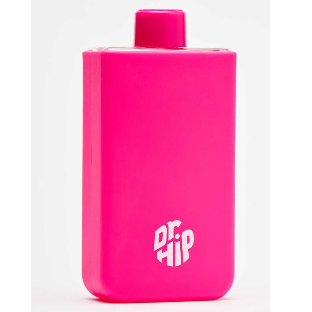 DR-10 Dr Hip Flask (Punch/Pink) - 10oz / 295ml