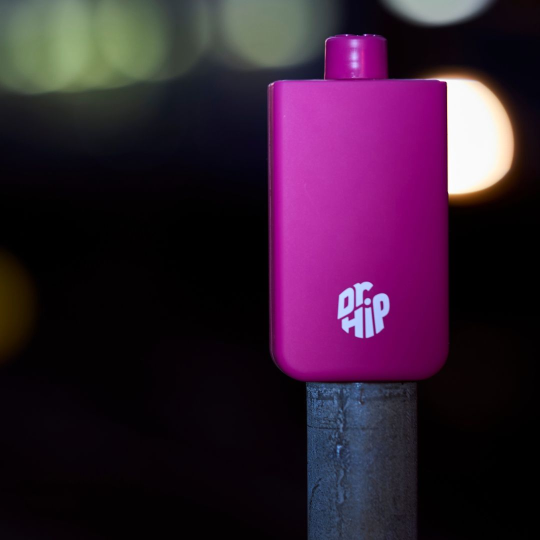 DR-10 Dr Hip Flask (Punch/Pink) - 10oz / 295ml