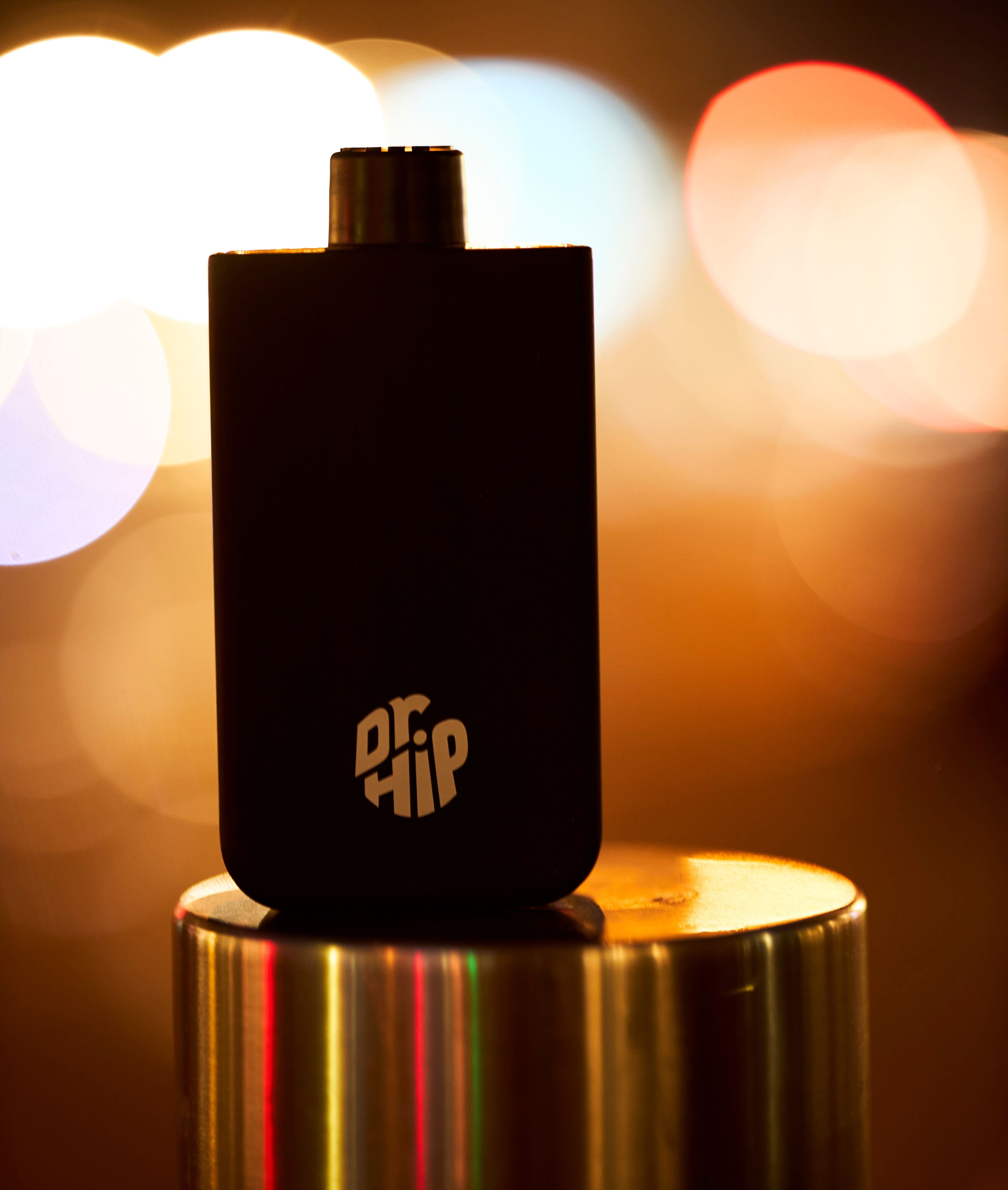 DR-10 Dr Hip (Black) - 10oz / 295ml