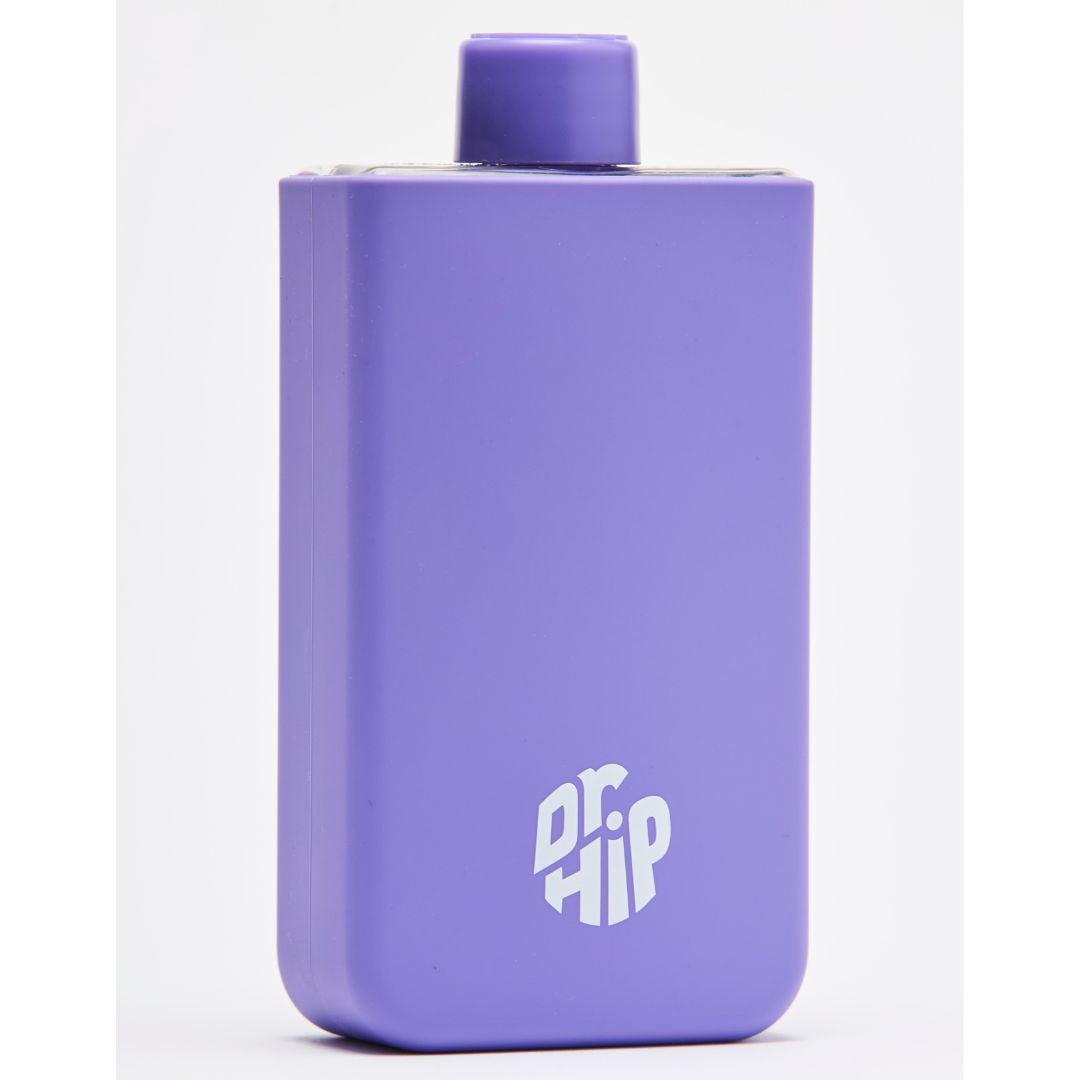 DR-10 Dr Hip Flask (Iris/Purple) - 10oz / 295ml