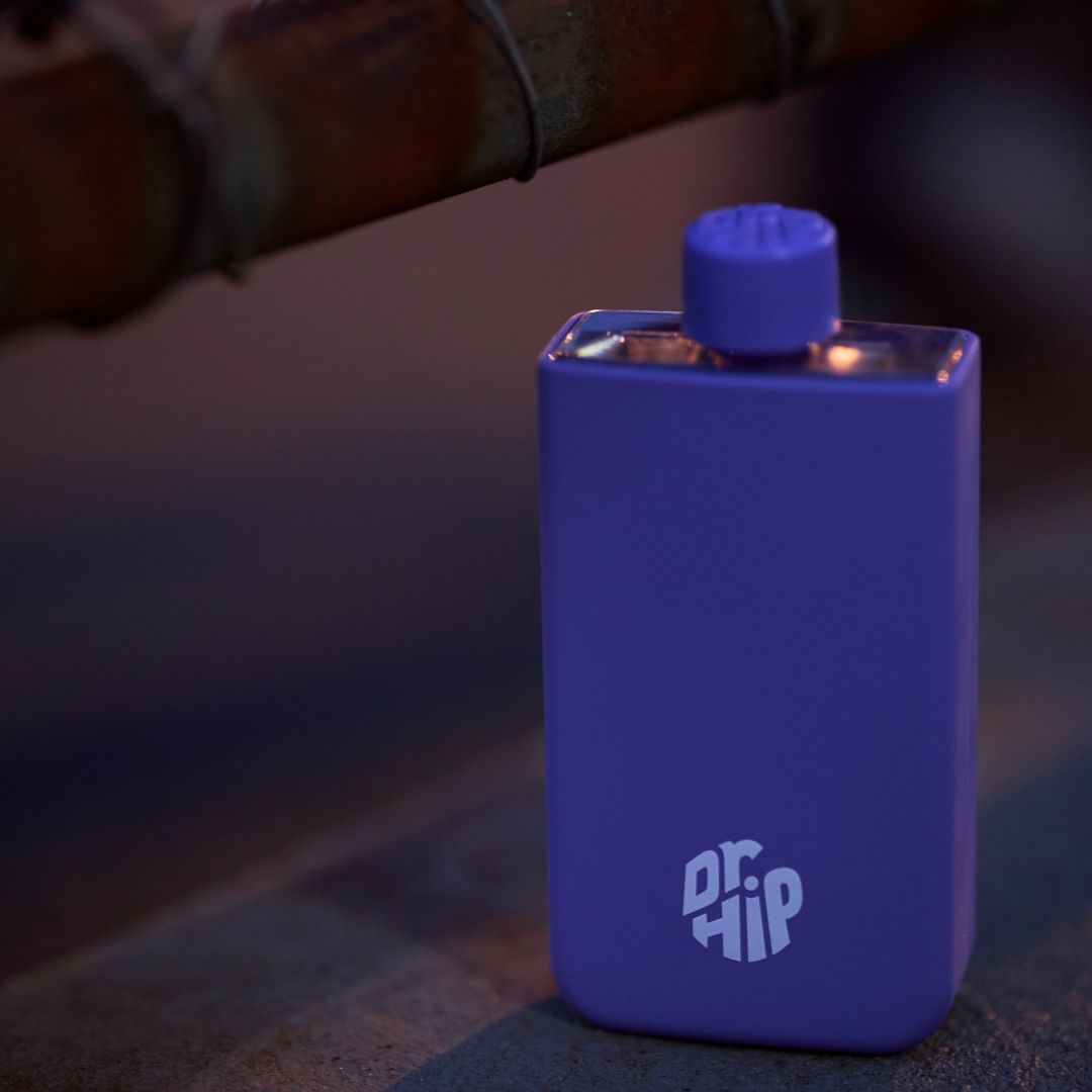 DR-10 Dr Hip Flask (Iris/Purple) - 10oz / 295ml